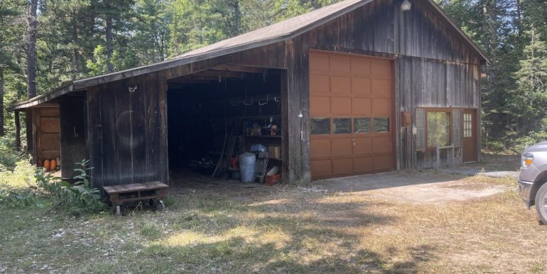 Pole Barn on Beaver Island